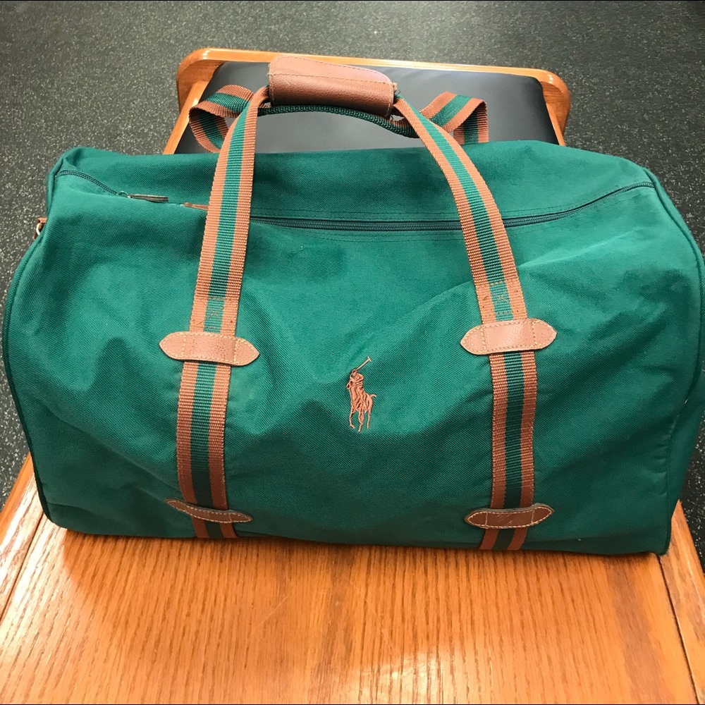 Polo Ralph Lauren duffel bag